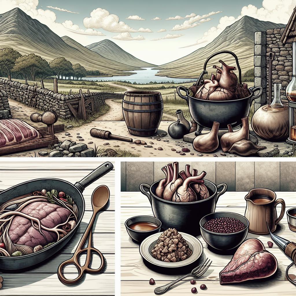 Unveiling Haggis: The Origins of Scotland’s Iconic Dish