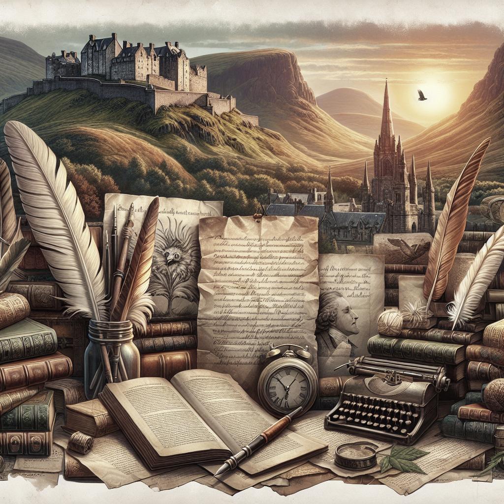 The Most Influential Scottish Authors You Need to Know